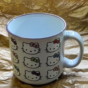 Hello Kitty, coffee mug